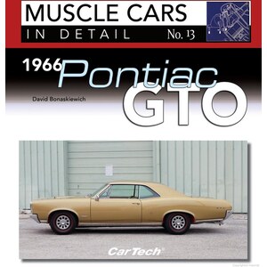 S-A Books - CT681 - Muscle Cars In Detail 1966 Pontiac GTO