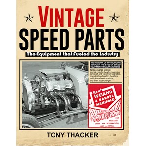 S-A Books - CT682 - Vintage Speed Parts