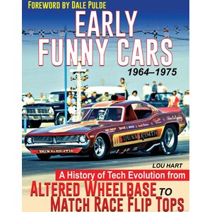 S-A Books - CT683 - Early Funny Cars