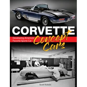 S-A Books - CT686 - Corvette Concept Cars