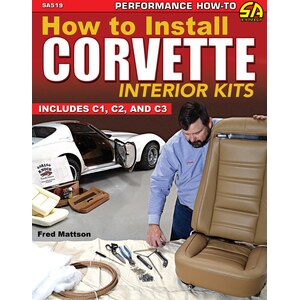 S-A Books - SA519 - How To Install Covette Interior
