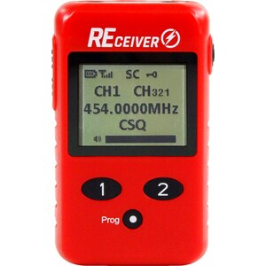 Racing Electronics - RECEIVER - Radio Receiver UHF 450-470MHZ