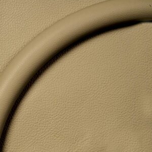Billet Specialties - 29002 - Half Wrap Tan Leather