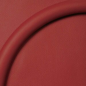 Billet Specialties - 29005 - Steering Wheel Red Wrap Leather Half