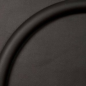 Billet Specialties - 29008 - Half Wrap Black Leather