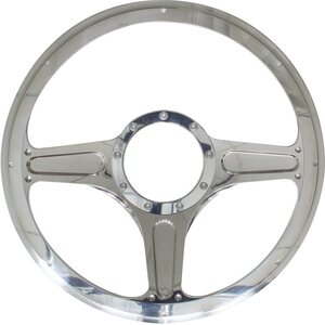 Billet Specialties - 30103 - Street Lite Steering Wheel