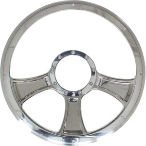 Billet Specialties - 30765 - Chicayne Half Wrap Steering Wheel