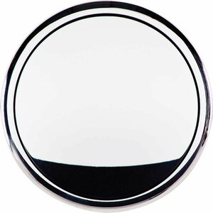 Billet Specialties - 32120 - Polished Horn Button Smooth