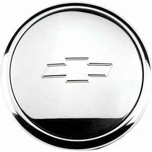 Billet Specialties - 32320 - Bowtie Logo Standard Horn Button