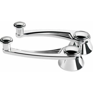 Billet Specialties - 46325 - Window Cranks Ball Milld Ford Up to 1948