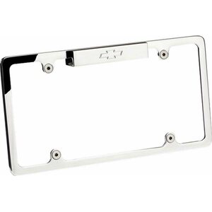 Billet Specialties - 55320 - Lighted Bowtie Frame- Polished