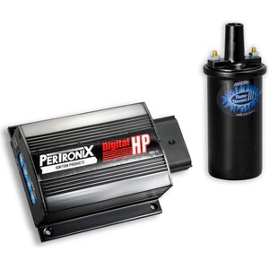 Pertronix Ignition - 510C - Digital HP Ignition Box and Coil Combo Kit