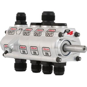 Peterson Fluid - 04-3024 - Pump 3 Stage R/S Std. Vol. 1.2in Body
