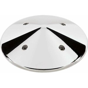Billet Specialties - 84120 - Polished W/P Pulley Nose Cone