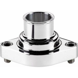 Billet Specialties - 90120 - Polished Thermostat Hsng Straight Up