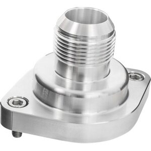 Billet Specialties - 90900 - LS Thermostat Housing w/ 16AN Male Nipple Anodizd
