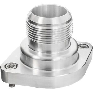 Billet Specialties - 90920 - LS Thermostat Housing w/ 20AN Male Nipple Anodizd