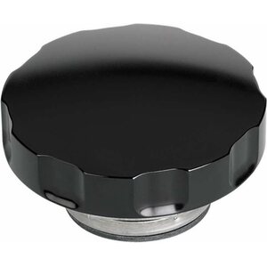 Billet Specialties - BLK75125 - Radiator Cap Black