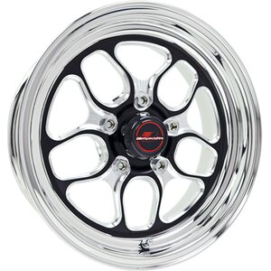 Billet Specialties - BRS025356117N - Win Lite Wheel Black 15 x3.5 1.75 BS