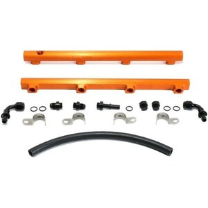 BBK Performance - 5019 - Hi-Flow Billet Alum. Fuel Rail Kit - Mopar