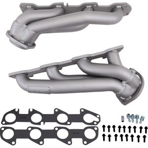 BBK Performance - 4012 - Shorty Headers - 05-11 5.7/6.1L Hemi Cars