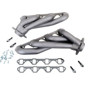 BBK Performance - 1515 - 1-5/8 Shorty Headers - 86-93 Mustang 5.0L