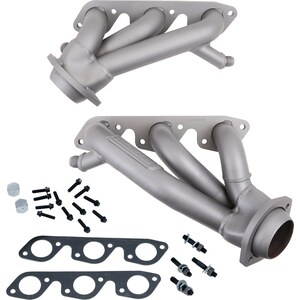 BBK Performance - 4008 - 1-5/8 Shorty Headers - 99-04 V6 Mustang