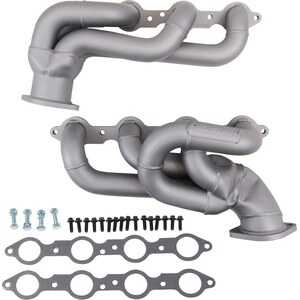 BBK Performance - 4020 - 1-3/4 Shorty Headers - 10-12 Camaro SS - Chrome