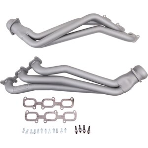 BBK Performance - 1642 - 1-3/4 Full-Length Header 11-13 Mustang V6 Chrome