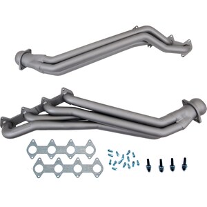 BBK Performance - 1641 - 1-5/8 Full-Length Header 05-10 Mustang GT Chrome