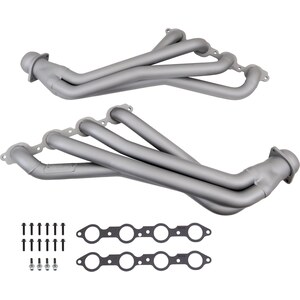 BBK Performance - 4044 - 1-7/8in Long Tube Header Chrome 16-17 Camaro