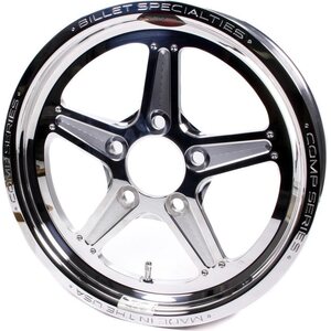 Billet Specialties - CSF035356117 - 15x3.5 Comp Wheel 1.75bs 5x4.75 bc