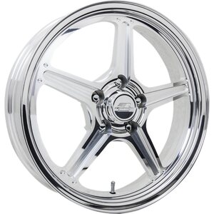 Billet Specialties - RSF037456120N - Street Lite Wheel 17X4.5 2.0in BS