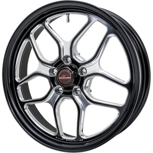 Billet Specialties - RSFB28509021N - Win Lite Wheel Black 18 x 5 2.125in BS