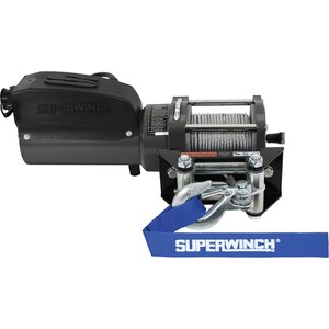 Superwinch - 1715001 - 1500lb Winch 1.1HP 120V 1/8in x 35ft Wire Rope