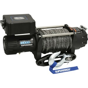 Superwinch - 1515001 - 15000lb Winch 15/32in x 78ft Synthetic Rope