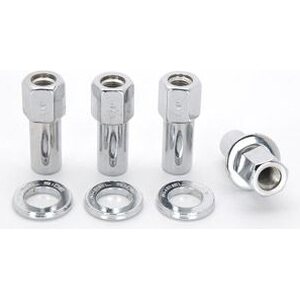 Weld Racing - 601-1422 - 12mm x 1.5 Open End Lug Nuts w/Centered Washer