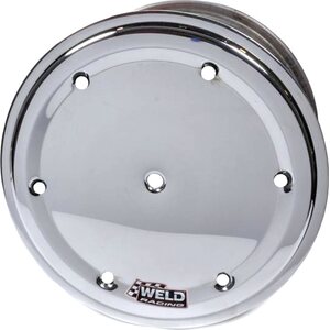 Weld Racing - 860-50854BC-6 - 15x8 Wheel Direct Mount 4in BS Bead-Loc w/Cover