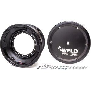 Weld Racing - 860B-50804-6 - 15x8 Wheel Direct Mount 4in BS w/Cover Non-loc