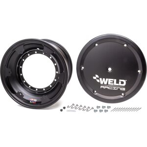 Weld Racing - 860B-50904-6 - 15x9 Wheel Direct Mount 4in BS w/Cover Non-loc