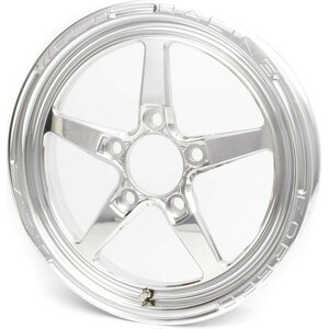 Weld Racing - 88-15272 - Aluma Star 15x3.5 1pc Wheel 5x4.75  2.25 BS
