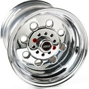 Weld Racing - 90-512354 - 15x12in. Draglite Wheel 5x4.5-4.75in. 7.5in. BS