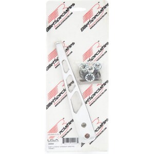 Billet Specialties - 264840 - Shift Lever 8in Straight Grid Polished Tremec
