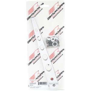 Billet Specialties - 266130 - Shift Lever 10in Straigh t Outlaw Polished Tremec