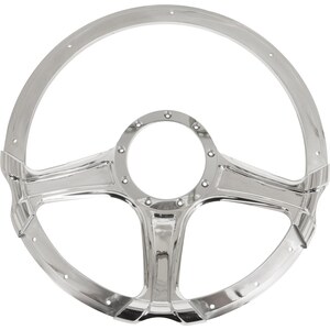 Billet Specialties - 29308 - 14in Octane Steering Wheel Half Wrap