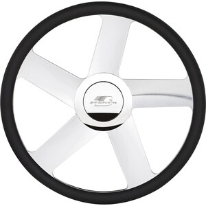 Billet Specialties - 34042 - Steering Wheel Half Wrap 15.5in BLVD 42