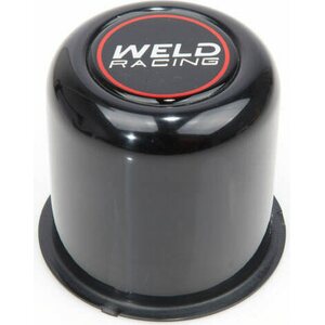 Weld Racing - P605-5083B - Center Cap - Push Thru. 3.16 OD Black
