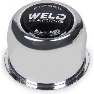 Weld Racing - P605-5173 - Billet Center Cap 3.16in OD x 2.20in Tall