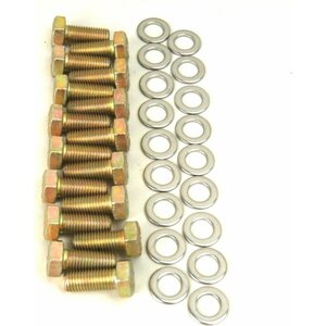 Weld Racing - P613-7040 - Bolt Kit  For Alum 13/15 Centers (15pk .750 w/Was