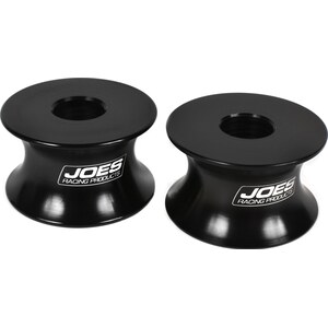 JOES Racing Products - 10968-B - 1in Motor Mount Spacer Pair Black